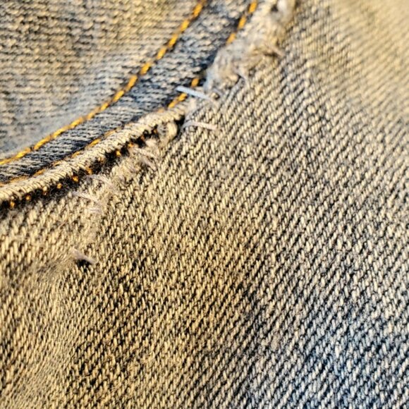 Buffalo David Bitton Light Blue Straight Jeans - Picture 6 of 6